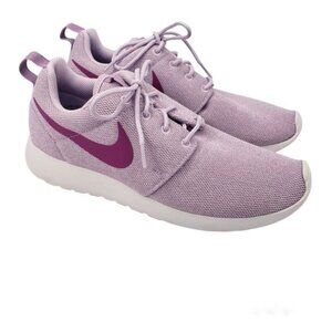 Nike Roshe Plum Chalk Purple Running Shoes Athletic Sneakers Women's Size 10